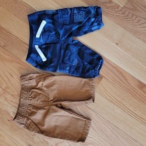 Carter's Infant Boys Cargo Pant Bundle